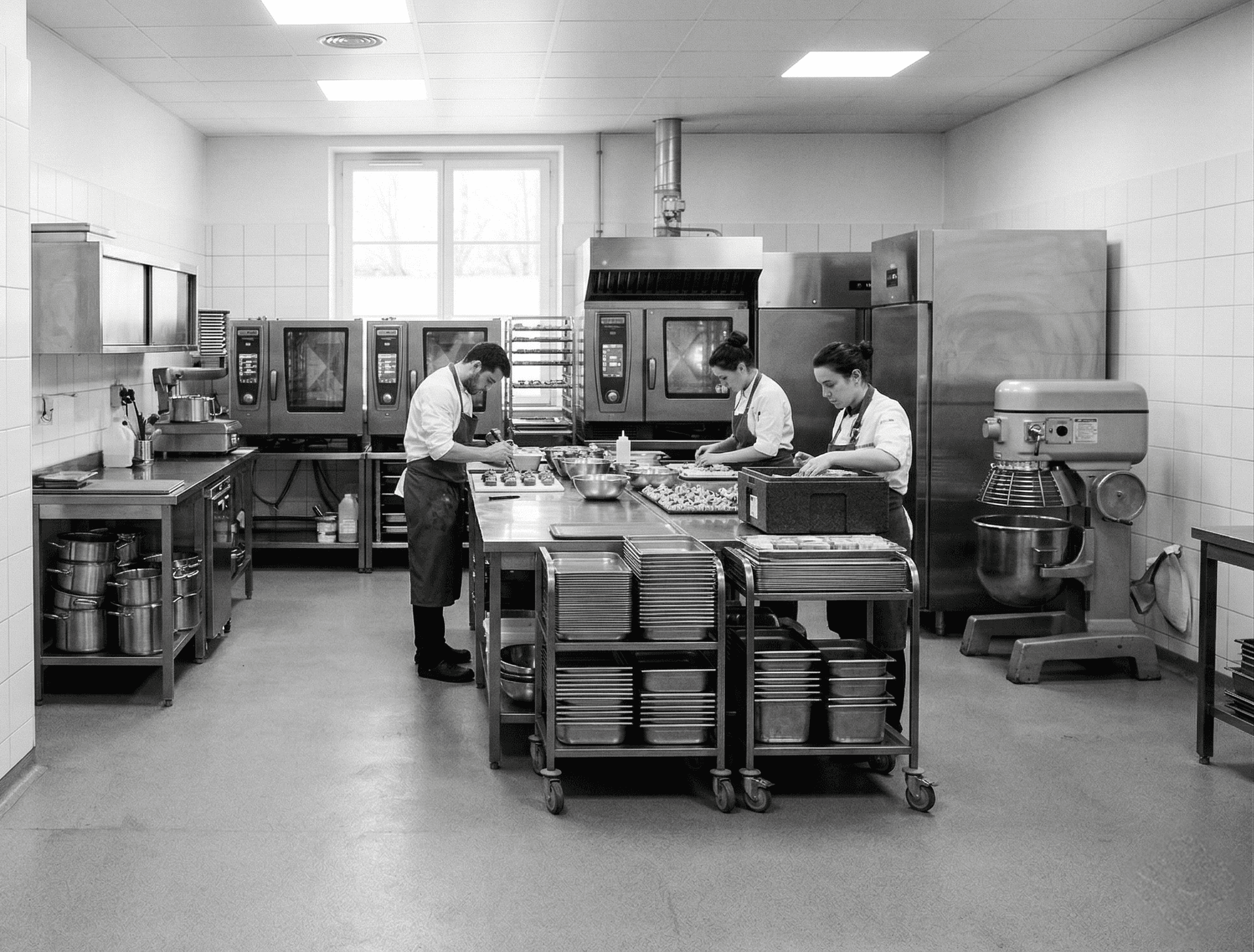 Logiciel rentabilité traiteur : piloter sa marge et structurer sa production