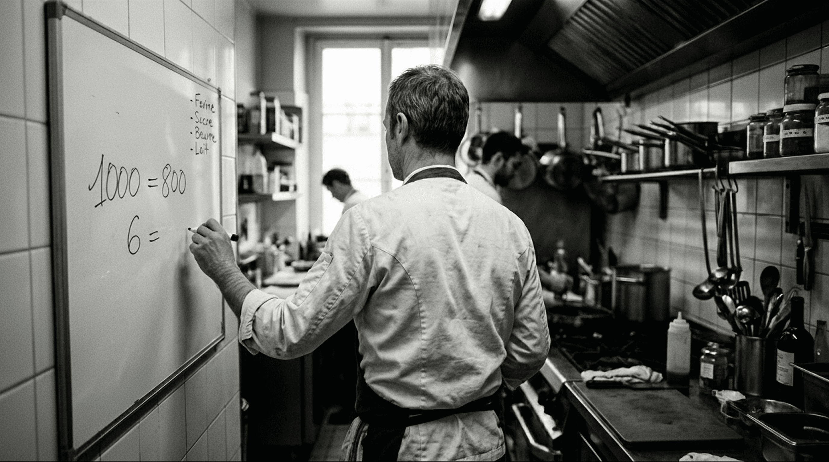 Calculs de quantités en cuisine : pourquoi le calcul à la main fait perdre du temps et de l'argent